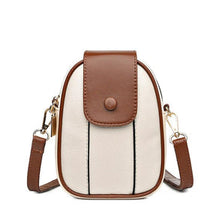 Bolsa de Couro Legítimo Crossbody - Philie Rhauanna