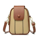 Bolsa de Couro Legítimo Crossbody - Philie Rhauanna