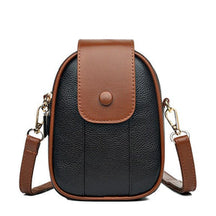 Bolsa de Couro Legítimo Crossbody - Philie Rhauanna