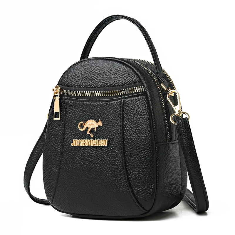 Bolsa de Couro Crossbody - Philie Lush